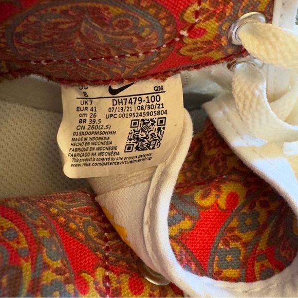 Nike SB 2022 Blazer Court Mid Premium SB 'Sail' - Picture 12 of 12